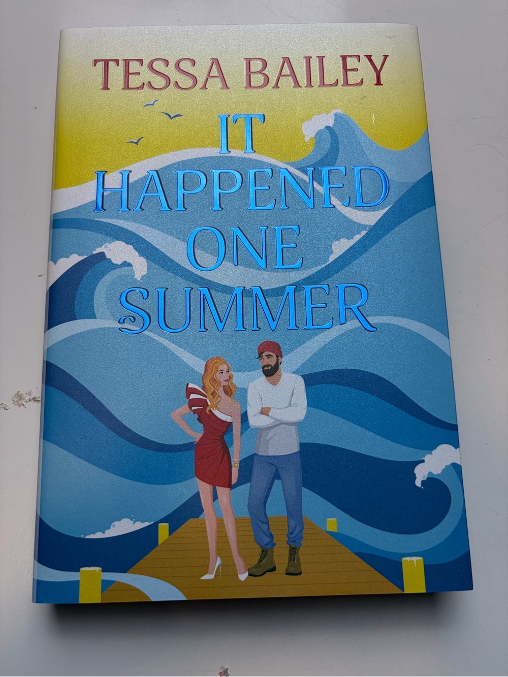It Happened One Summer Deluxe Collector's Edition hardcover book
